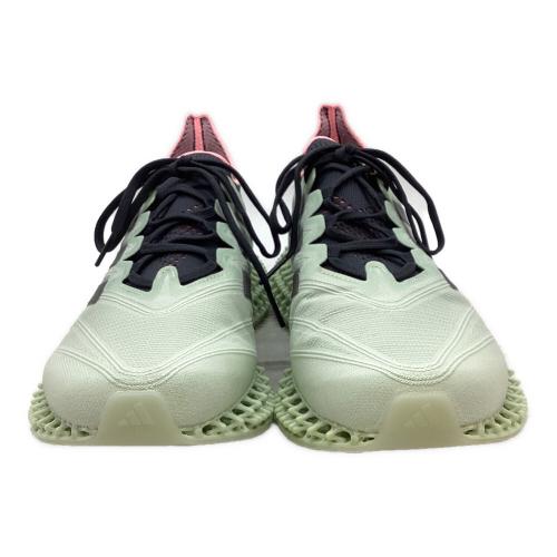 adidas (アディダス) ランニングシューズ ID8310 4DFWD メンズ SIZE 27cm ライトグリーン