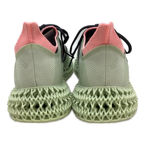 adidas (アディダス) ランニングシューズ ID8310 4DFWD メンズ SIZE 27cm ライトグリーン
