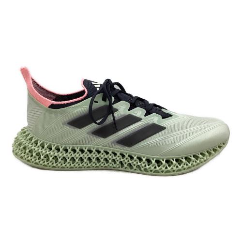 adidas (アディダス) ランニングシューズ ID8310 4DFWD メンズ SIZE 27cm ライトグリーン