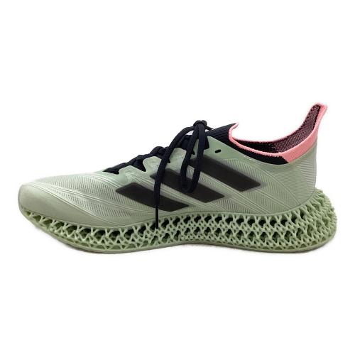 adidas (アディダス) ランニングシューズ ID8310 4DFWD メンズ SIZE 27cm ライトグリーン