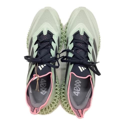 adidas (アディダス) ランニングシューズ ID8310 4DFWD メンズ SIZE 27cm ライトグリーン