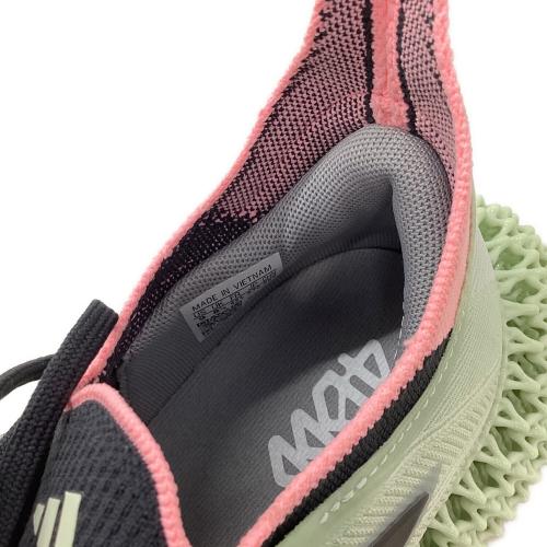 adidas (アディダス) ランニングシューズ ID8310 4DFWD メンズ SIZE 27cm ライトグリーン