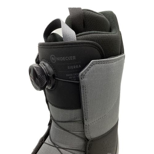 NIDECKER (ナイデッカー) SIEEEA2 スノーボードブーツ メンズ SIZE 27.5cm グレー