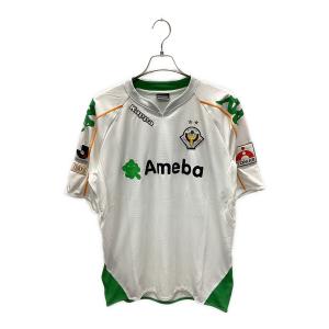 東京ヴェルディ (トウキョウヴェルディ) サッカーユニフォーム 2008年ビジター メンズ SIZE L ホワイト