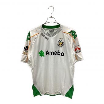東京ヴェルディ (トウキョウヴェルディ) サッカーユニフォーム 2008年ビジター メンズ SIZE L ホワイト