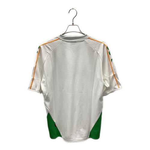 東京ヴェルディ (トウキョウヴェルディ) サッカーユニフォーム 2008年ビジター メンズ SIZE L ホワイト
