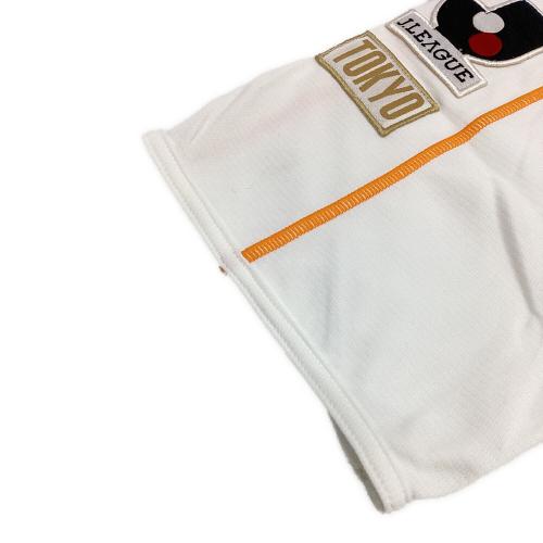 東京ヴェルディ (トウキョウヴェルディ) サッカーユニフォーム 2008年ビジター メンズ SIZE L ホワイト