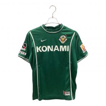 東京ヴェルディ (トウキョウヴェルディ) サッカーユニフォーム 2002ホーム メンズ SIZE L グリーン