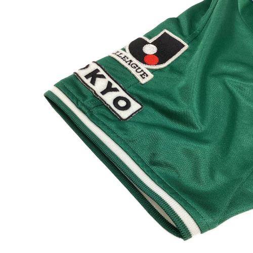 東京ヴェルディ (トウキョウヴェルディ) サッカーユニフォーム 2002ホーム メンズ SIZE L グリーン