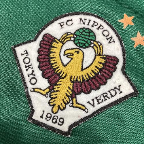 東京ヴェルディ (トウキョウヴェルディ) サッカーユニフォーム 2002ホーム メンズ SIZE L グリーン