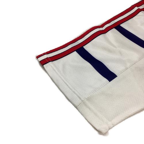 バイエルン・ミュンヘン サッカーユニフォーム 98-00 ビジターユニフォーム イングランド製 メンズ SIZE L レッドｘホワイト