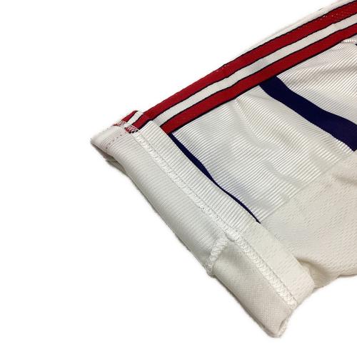 バイエルン・ミュンヘン サッカーユニフォーム 98-00 ビジターユニフォーム イングランド製 メンズ SIZE L レッドｘホワイト