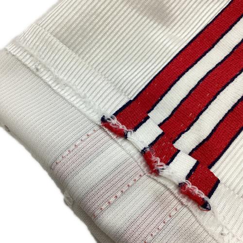 バイエルン・ミュンヘン サッカーユニフォーム 98-00 ビジターユニフォーム イングランド製 メンズ SIZE L レッドｘホワイト