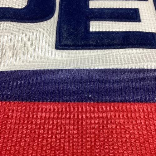 バイエルン・ミュンヘン サッカーユニフォーム 98-00 ビジターユニフォーム イングランド製 メンズ SIZE L レッドｘホワイト