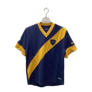 ボカ・ジュニアーズ（CABJ) サッカーユニフォーム クラブ創立100周年記念ユニフォーム（2005年） メンズ SIZE M ネイビー