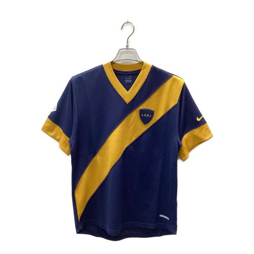 ボカ・ジュニアーズ（CABJ) サッカーユニフォーム クラブ創立100周年記念ユニフォーム（2005年） メンズ SIZE M ネイビー