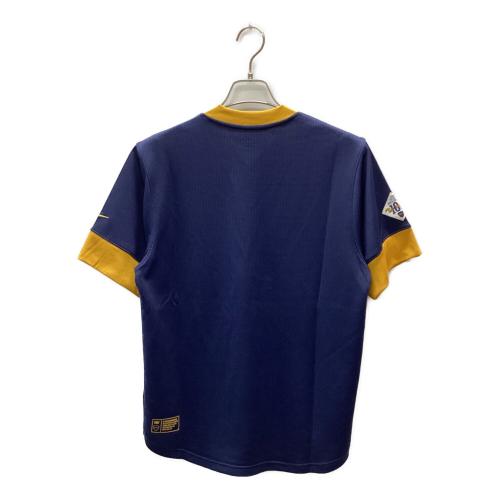 ボカ・ジュニアーズ（CABJ) サッカーユニフォーム クラブ創立100周年記念ユニフォーム（2005年） メンズ SIZE M ネイビー