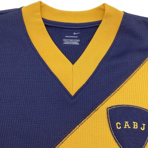 ボカ・ジュニアーズ（CABJ) サッカーユニフォーム クラブ創立100周年記念ユニフォーム（2005年） メンズ SIZE M ネイビー