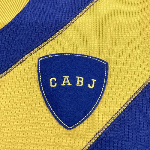 ボカ・ジュニアーズ（CABJ) サッカーユニフォーム クラブ創立100周年記念ユニフォーム（2005年） メンズ SIZE M ネイビー