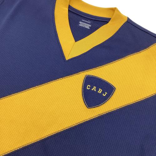 ボカ・ジュニアーズ（CABJ) サッカーユニフォーム クラブ創立100周年記念ユニフォーム（2005年） メンズ SIZE M ネイビー