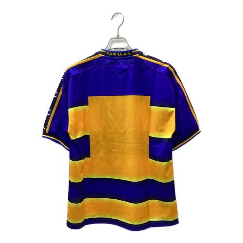 パルマAC サッカーユニフォーム 01-02ホーム メンズ SIZE S ブルーｘイエロー
