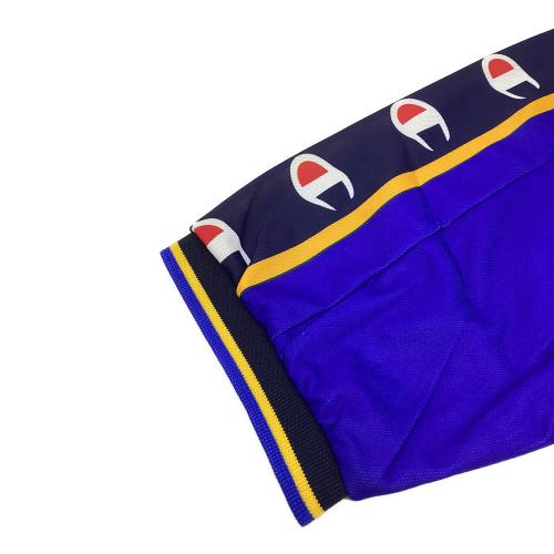 パルマAC サッカーユニフォーム 01-02ホーム メンズ SIZE S ブルーｘイエロー