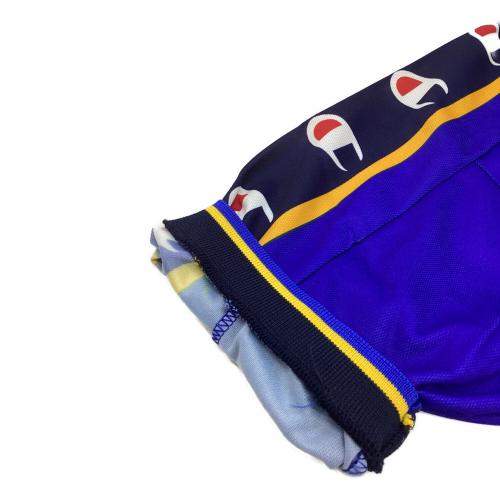 パルマAC サッカーユニフォーム 01-02ホーム メンズ SIZE S ブルーｘイエロー
