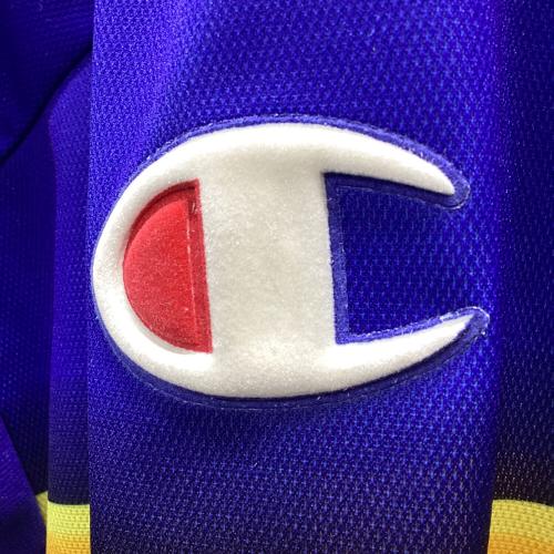 パルマAC サッカーユニフォーム 01-02ホーム メンズ SIZE S ブルーｘイエロー