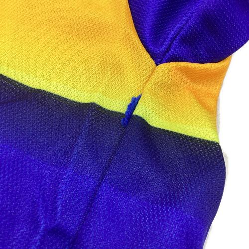 パルマAC サッカーユニフォーム 01-02ホーム メンズ SIZE S ブルーｘイエロー