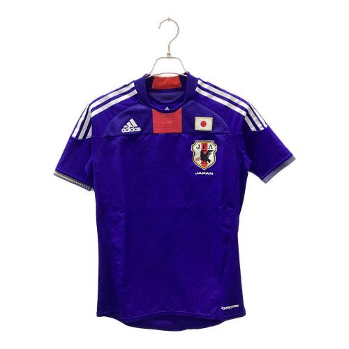 日本代表 (ニホンダイヒョウ) サッカーユニフォーム P67398 2010ホーム オーセンティックユニフォーム メンズ SIZE M ブルー