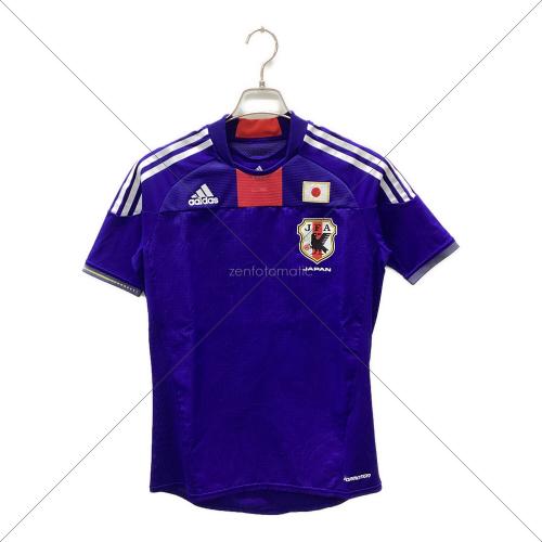 日本代表 (ニホンダイヒョウ) サッカーユニフォーム P67398 2010ホーム オーセンティックユニフォーム メンズ SIZE M ブルー