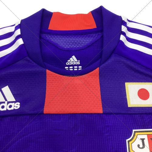 日本代表 (ニホンダイヒョウ) サッカーユニフォーム P67398 2010ホーム オーセンティックユニフォーム メンズ SIZE M ブルー