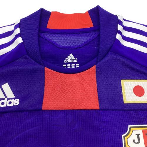 日本代表 (ニホンダイヒョウ) サッカーユニフォーム P67398 2010ホーム オーセンティックユニフォーム メンズ SIZE M ブルー