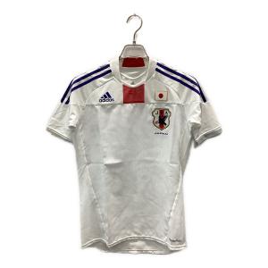 日本代表 (ニホンダイヒョウ) サッカーユニフォーム 2010アウェイ オーセンティックユニフォーム メンズ SIZE M ホワイト