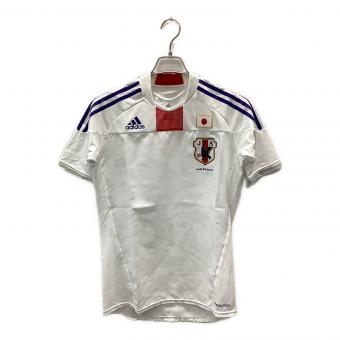 日本代表 (ニホンダイヒョウ) サッカーユニフォーム 2010アウェイ オーセンティックユニフォーム メンズ SIZE M ホワイト