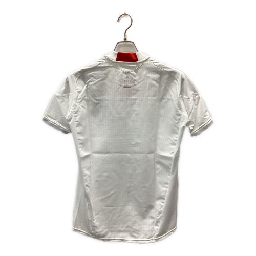 日本代表 (ニホンダイヒョウ) サッカーユニフォーム 2010アウェイ オーセンティックユニフォーム メンズ SIZE M ホワイト