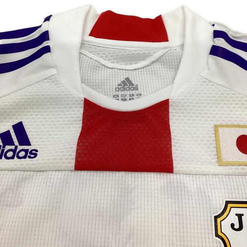 日本代表 (ニホンダイヒョウ) サッカーユニフォーム 2010アウェイ オーセンティックユニフォーム メンズ SIZE M ホワイト