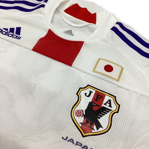日本代表 (ニホンダイヒョウ) サッカーユニフォーム 2010アウェイ オーセンティックユニフォーム メンズ SIZE M ホワイト