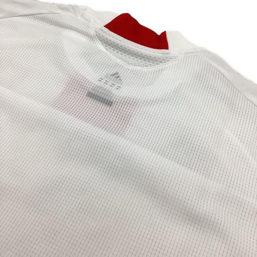 日本代表 (ニホンダイヒョウ) サッカーユニフォーム 2010アウェイ オーセンティックユニフォーム メンズ SIZE M ホワイト