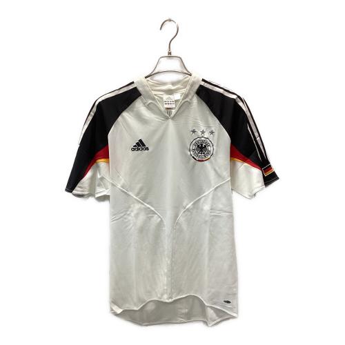 ドイツ代表 (ドイツダイヒョウ) サッカーユニフォーム 2004年ホーム メンズ SIZE XL ホワイト