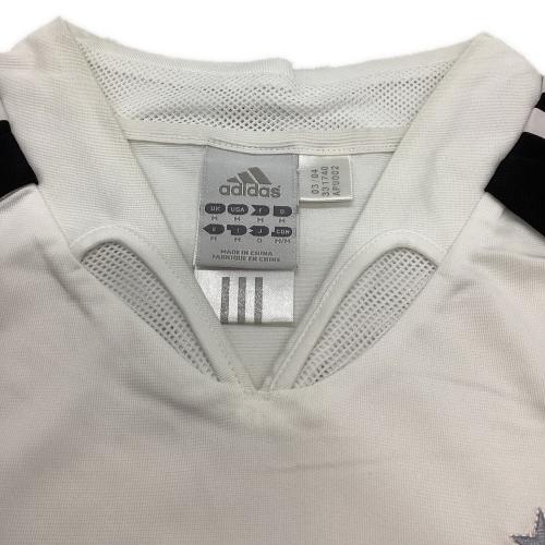 ドイツ代表 (ドイツダイヒョウ) サッカーユニフォーム 2004年ホーム メンズ SIZE XL ホワイト