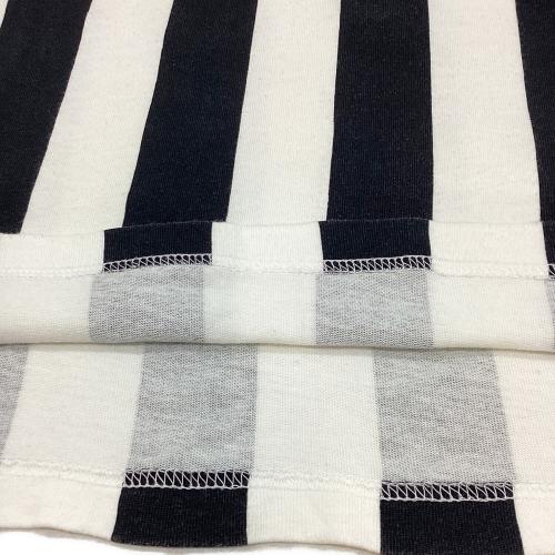 ユベントスFC (ユベントスエフシー) サッカーユニフォーム レトロシャツ kappa時代 約1990年前後 メンズ SIZE M ブラック×ホワイト