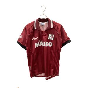 レッジーナ サッカーユニフォーム 02-03ホーム asics製 メンズ SIZE M レッド