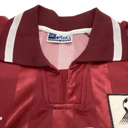 02/03レッジーナ ユニフォーム asics イタリア製 L レッジーナ サッカーユニフォーム 02-03ホーム asics製 メンズ SIZE M
