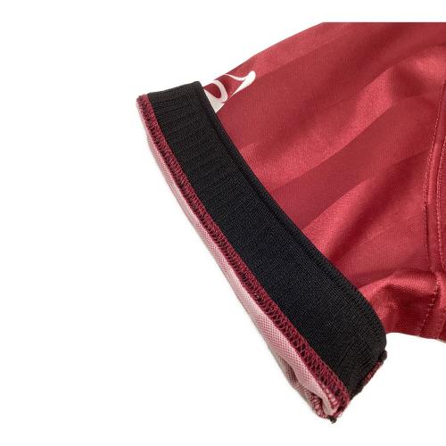 レッジーナ サッカーユニフォーム 02-03ホーム asics製 メンズ SIZE M レッド