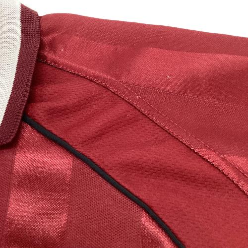 レッジーナ サッカーユニフォーム 02-03ホーム asics製 メンズ SIZE M レッド