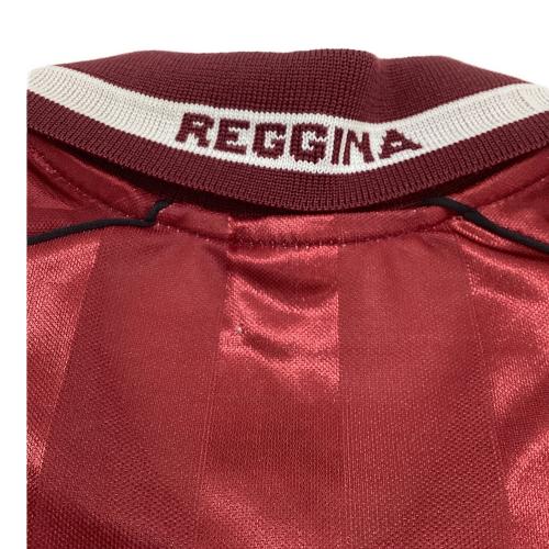 レッジーナ サッカーユニフォーム 02-03ホーム asics製 メンズ SIZE M レッド