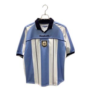 アルゼンチン代表 (アルゼンチンダイヒョウ) サッカーユニフォーム 2000年 ホーム Reebok製 アルゼンチン製 メンズ SIZE M スカイブルー