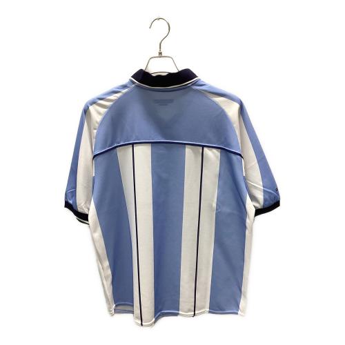 アルゼンチン代表 (アルゼンチンダイヒョウ) サッカーユニフォーム 2000年 ホーム Reebok製 アルゼンチン製 メンズ SIZE M スカイブルー