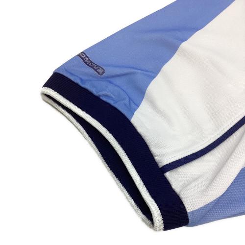 アルゼンチン代表 (アルゼンチンダイヒョウ) サッカーユニフォーム 2000年 ホーム Reebok製 アルゼンチン製 メンズ SIZE M スカイブルー